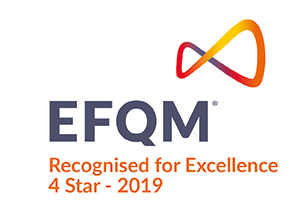 EFQM - Recognised for Excellence 4 Stars - 2019